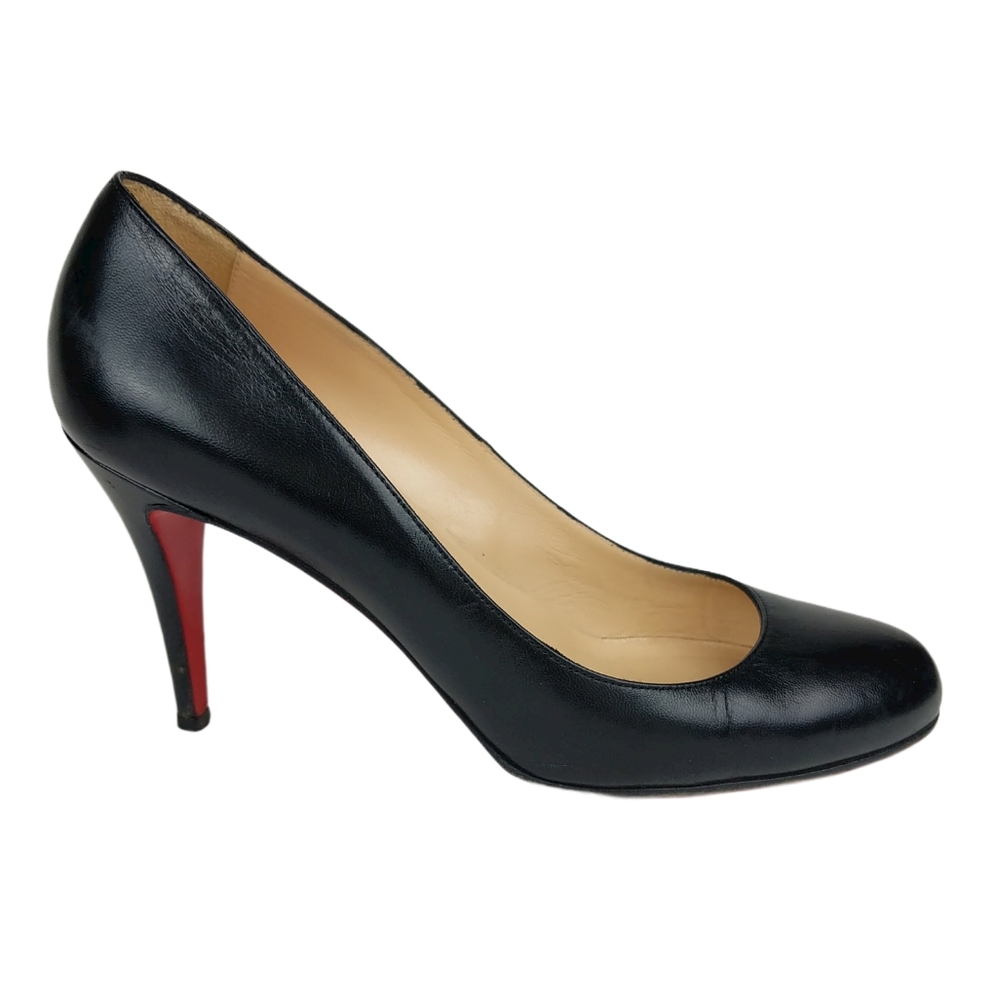 Christian Louboutin Simple Leather Pumps 85